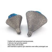 Brocas de Diamante de Alta Calidad de 9-50 mm para Trabajos en Seco con Azulejos - Ideales para Escariar, Recortar y Pulir con Amoladoras Angulares
