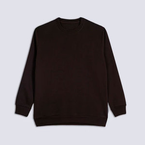 เสื้อสเวตเชิ้ตผ้าฟลีซแบบเรียบไม่มีแบรนด์ ขายส่ง ผ้าฟลีซยืดไม่หด ป้ายกำกับสั่งทำได้ เสื้อพูลโอเวอร์ผู้ชาย ผ้าคอตตอนผสมแบบยั่งยืน สั่งทำได้ - Product Image 4