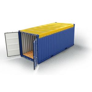 Conteneurs ouverts 20ft / 40ft, conçus pour l'expédition de machines surdimensionnées, acier de haute résistance - Product Image 4