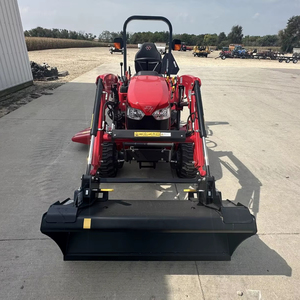 Compre el tractor Massey Ferguson 1GC.23 con plataforma cortadora de césped, múltiples potencias, buen precio y entrega rápida disponible. - Product Image 1