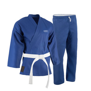 Lightweight Unisex Karate Uniform for Adults Customized Martial Arts Wear with Embroidered Logo Includes <b>Shorts</b> - Product Image 5