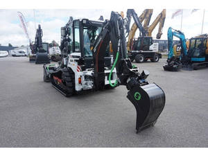 รถแบคโฮขนาดเล็ก4WD hidromek HMK 62T พร้อมเครื่องยนต์ดีเซลและส่วนประกอบหลัก - Product Image 5