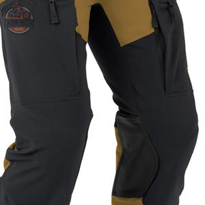 กางเกงผ้าสำหรับขี่มอเตอร์ไซค์สำหรับผู้ชายกางเกงผ้าสิ่งทอสำหรับขี่มอเตอร์ไซค์สไตล์มืออาชีพ - Product Image 5