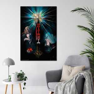 โปสเตอร์อนิเมะเดธโน้ต ดูโอ สำหรับแฟนๆ ซีรีส์มังงะชื่อดัง - Product Image 2