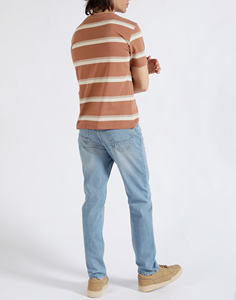 Hombres en blanco peso pesado sublimación diseño caliente de alta calidad de algodón personalizado camiseta para hombres - Product Image 6