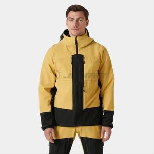 Chaqueta de Esquí Impermeable para Hombre de Alta Calidad, Chaqueta de Nieve Transpirable Personalizada OEM, Ropa de Invierno Aislada para Exteriores - Product Image 1