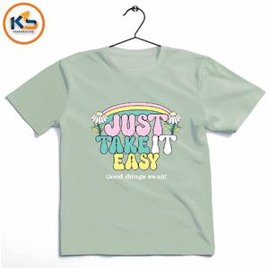 T-shirts respirants à manches courtes OEM Streetwear pour les marques de mode et l'utilisation promotionnelle |   T-shirts pour hommes en coton 100% personnalisés - Product Image 5