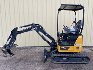Miniexcavadoras John Deere 17G Usadas, Excavadora Diesel con Cabina y Sistema Hidráulico Auxiliar de Alto Flujo en Venta - Product Image 4