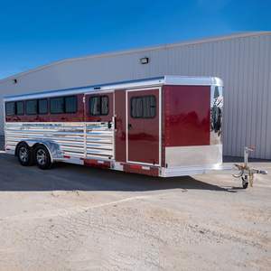 Quality Calico Good <b>Trailers</b> 6' X 16' Livestock <b>Farm</b> <b>Trailer</b> Used with 3175 GVWR Gear As Core Component for Tractor Application - Product Image 3