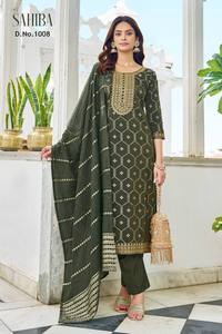 Costume Salwar en tissu viscose pur indien pakistanais tendance, dernier modèle exclusif, vêtements fantaisie pour femmes, tenue de fête, mariage, décontractée - Product Image 3