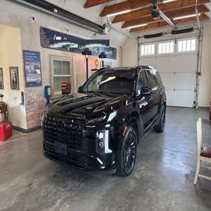 Usado LHD/RHD 2024 Hyundai Palisade Caligrafía Edición Nocturna AWD - Product Image 1