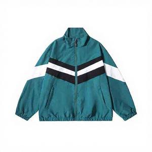 Veste coupe-vent de sport de haute qualité, service OEM, respirante, manches longues, tenue de plein air pour hommes - Product Image 6