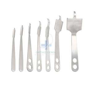 Ensemble de levier osseux orthopédique chirurgical médical Instruments en acier inoxydable Ensemble de levier osseux orthopédique de chirurgie osseuse - Product Image 1