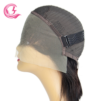 CLJhair Perruque Bob transparente Lace Front Wig brésilienne noire 13X4 perruques droites près de chez moi pour femme Vente en gros