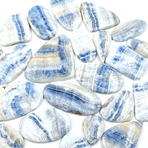 หินโมราเจียระไนทรงหลวมสีฟ้า - Product Image 3