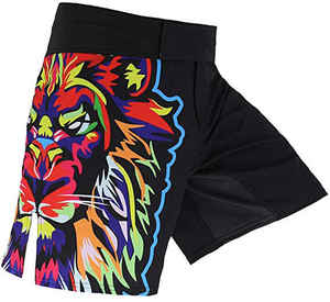 Pantalones cortos de competición de entrenamiento de boxeo, sublimación de artes marciales mixtas, pantalones cortos de lucha Mma de alta calidad, conjunto de pantalones cortos con logotipo personalizado para hombres - Product Image 2