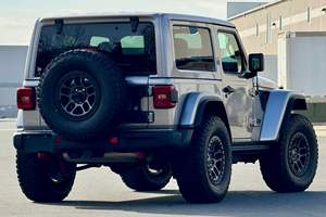 Jeep Wrangler Rubicon 4x4 2019 d'occasion en excellent état, 1 propriétaire, moteur V6 turbo, transmission intégrale, pneus R20, sièges en cuir, conduite à gauche, faible kilométrage - Product Image 5