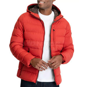Chaqueta de Invierno Acolchada para Hombre con Capucha de Lona de Alta Calidad, Transpirable, Impermeable, Resistente al Viento, de Secado Rápido, la Más Vendida - Product Image 4