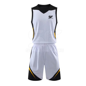 Uniformes de basket-ball de haute qualité pour hommes avec uniforme d'équipe de basket-ball de conception de couture durable - Product Image 1