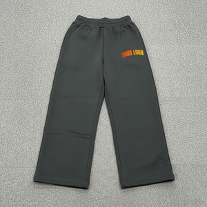 Pantalones Deportivos de Hombre de Primera Calidad, Casuales de Invierno, Anchos, Acampanados, de Lona, 100% Algodón, Transpirables - Product Image 4