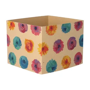"Personalized Kraft Decorative <b>Storage</b> <b>Box</b> with CreaSleeve 352" - Product Image 1