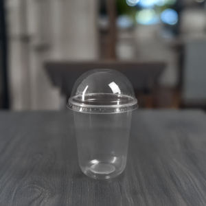 Vasos de plástico PP de una sola pared desechables de alta calidad, 95mm de diámetro, 12oz/16oz/24oz, capacidad para bebidas frías, cerveza - Product Image 5