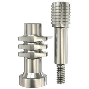 ชุดหลายหน่วยตรงแพลตฟอร์มแคบ (NP) การเชื่อมต่อรูปกรวยไทเทเนียมเกรด5 - Product Image 1