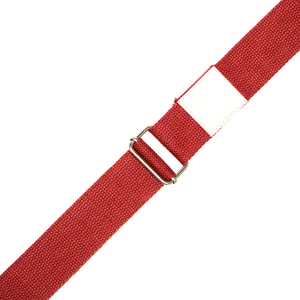 El último diseño en un color sólido con estilo de hebilla Buen proveedor Producto estirable ajustable Servicio OEM Correas de yoga - Product Image 3