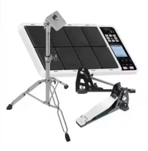 Auténtico SPD-30 OCTAPAD Mini Kit, Pad de Percusión de Aluminio, Tambor de Acero Inoxidable y Arce para Práctica Musical de Jazz - Product Image 1