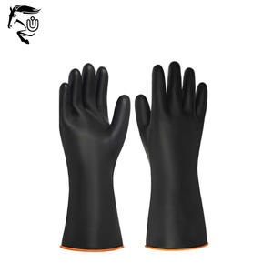 Gants de sécurité en PU personnalisables en gros pour les travaux de jardinage Gants en cuir de travail avec logo du fournisseur d'usine - Product Image 3