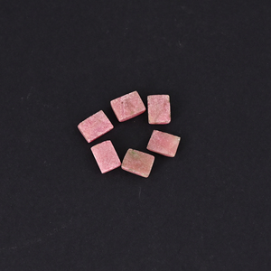 Lote al por Mayor de 6 Piedras Preciosas Sueltas de Rodonita Rosa Natural para Fabricación de Joyas, Pendientes, Fabricación Personalizada, 13.45 Ct, 8x6 mm - Product Image 3