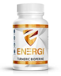 Nouvelles arrivées en stock de capsules de curcuma bioprine de qualité assurée, complément alimentaire pour adultes, 60 capsules, exportateur américain - Product Image 1