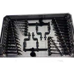 Juego de instrumentos de microdiscectomía estilo McCulloch, kit quirúrgico manual certificado CE, instrumentos de acero inoxidable personalizados - Product Image 1