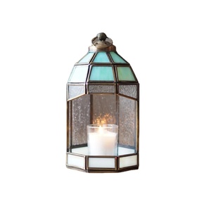 Behoma Hut Temple Lanterns for Home Decoration for <b>Table</b>-top Wholesale Colorful Frosted Amber Black <b>Clear</b> - Product Image 1