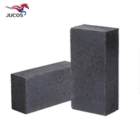 Service de découpe de briques réfractaires en carbure de silicium haute température, 90% de SiC, réfractaire moyen (1580-1770°C), 100 MPa, froid, JUCOS