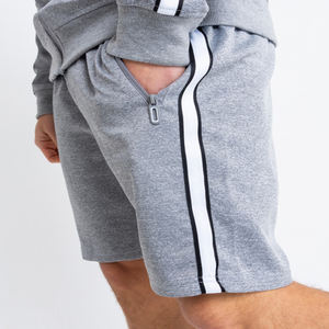 Conjunto deportivo de alta calidad, conjunto de Jogger de dos piezas en blanco, Conjunto personalizado de Sudadera con capucha y pantalones de algodón 100% para hombre - Product Image 3