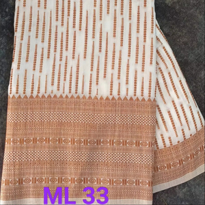 Elegante Sari de nailon con tela suave y colores vibrantes-Una mezcla perfecta de comodidad y estilo-Todos los eventos - Product Image 1