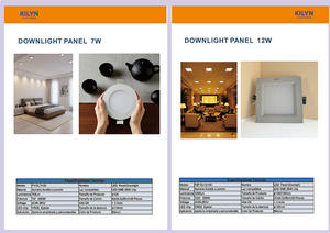 Lámpara de Techo LED Cuadrada Empotrada KILYN de 12W, Panel Delgado de Aluminio, Luz Blanca Cálida Suave, para Supermercado, Hospital, Baño, Escuela, Cocina - Product Image 6