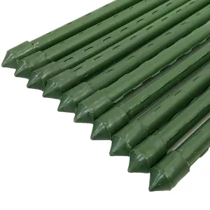 Direct Factory Price Home Depot Stake Bulk Selling Green Netting Decorative Metal Plant Stakes At Competitive Price