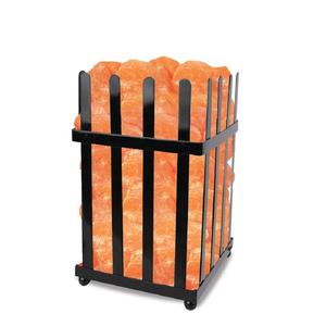 ตะกร้าโคมไฟเกลือทรงดาวหิมาลัยงานฝีมือธรรมชาติวัสดุออร์แกนิกทำด้วยมือเป็นมิตรต่อสิ่งแวดล้อมของตกแต่งบ้าน - Product Image 5