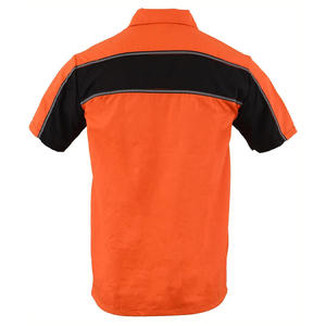 Camisa de trabajo duradera para hombre con logotipo personalizado, estampado de bordado, uniforme industrial de manga larga, fabricante de ropa OEM y ODM - Product Image 2