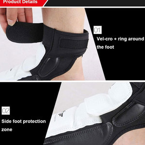 2024ป้องกันเท้าเทควันโดมาใหม่ล่าสุดศิลปะการต่อสู้มาใหม่ - Product Image 2