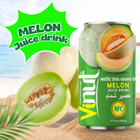 330ml Suikerarm Versgeperst Koolhydraatarm Meloenpuree Sap Gekochte Merkverpakking Fabrieksprijs Privélabel Gratis Monster