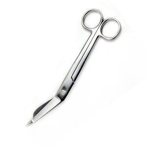 Tijeras de vendaje de acero inoxidable de alta calidad, tijeras para quirófano, fuente de alimentación Manual al por mayor de Knowles - Product Image 6