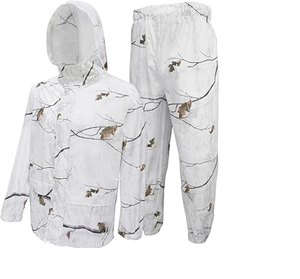 Traje Impermeable para Hombre - Ropa Impermeable para Hombre, Chaqueta Impermeable Ligera y Transpirable, Chaqueta y Pantalones Impermeables para Hombre - Product Image 3