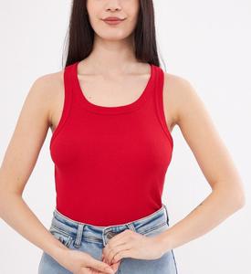 Camiseta sin mangas para mujer de nuevo diseño, tela transpirable, algodón personalizado, talla grande, ideal para gimnasio, yoga, fitness y ropa informal de BD - Product Image 2