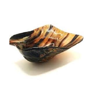 Cuenco de forma ovalada de cuerno, artículos de comedor con acento para el hogar, ensaladera de cuerno decorativa, perfecto para servir sopa, fideos, ensaladeras, otros alimentos - Product Image 4