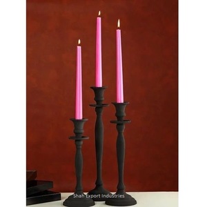 Premium Quality Aluminum <b>Taper</b> <b>Candle</b> Holder for Home and Christmas Decoration Black Finished Gifting <b>Candle</b> <b>Taper</b> - Product Image 6