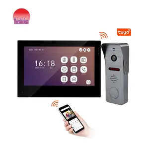 2023 Hot Sale Rabatt IP TCP Video Intercom System WiFi Türklingel Intercom für zu Hause