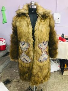 2022พิเศษวินเทจขนยาวเสื้อ - Product Image 4